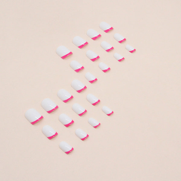12 Sizes-24 Pcs Press On Nails W917