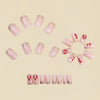 12 Sizes-24 Pcs Press On Nails Y1548