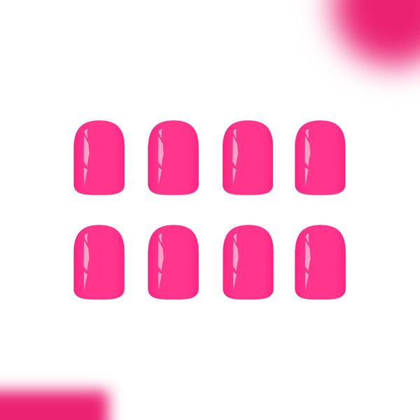 12 Sizes-24 Pcs Press On Nails C1807