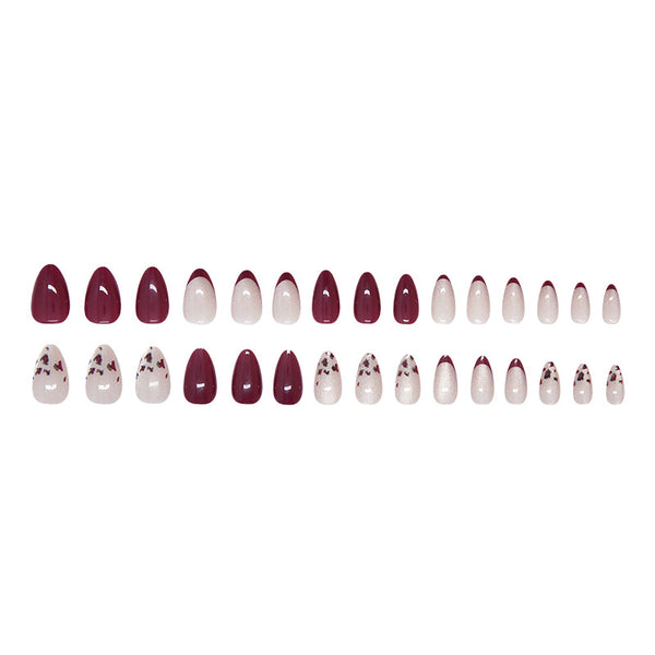 30 Pcs Press On Nails W1799