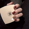 12 Sizes-24 Pcs Press On Nails JP1005