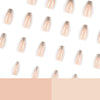 12 Sizes-24 Pcs Press On Nails JP2289