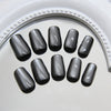 12 Sizes-24 Pcs Press On Nails MY189