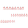 12 Sizes-24 Pcs Press On Nails JP3937