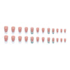 12 Sizes-24 Pcs Press On Nails W547