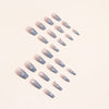 12 Sizes-24 Pcs Press On Nails Z662