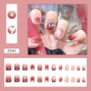 12 Sizes-24 Pcs Press On Nails Z545