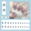 12 Sizes-24 Pcs Press On Nails R481