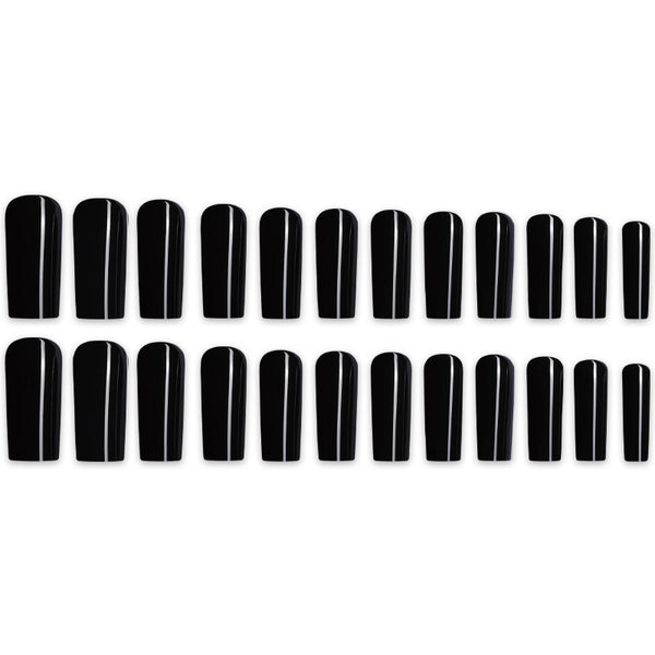 12 Sizes-24 Pcs Press On Nails Y177