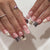 12 Sizes-24 Pcs Press On Nails JP4152
