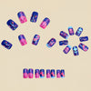 12 Sizes-24 Pcs Press On Nails Y1088