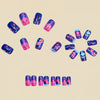 12 Sizes-24 Pcs Press On Nails Y1088