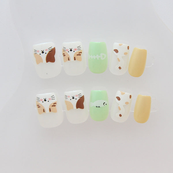 30 Pcs Press On Nails K021