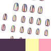 12 Sizes-24 Pcs Press On Nails JP3250