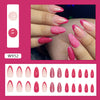 12 Sizes-24 Pcs Press On Nails W952