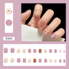 12 Sizes-24 Pcs Press On Nails R481