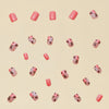 12 Sizes-24 Pcs Press On Nails Y097