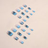 12 Sizes-24 Pcs Press On Nails Z756