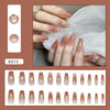 12 Sizes-24 Pcs Press On Nails R915
