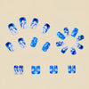 12 Sizes-24 Pcs Press On Nails Y270