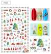 Nail Art New Alloy Ornaments Diamond Bells Nail Set