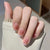 12 Sizes-24 Pcs Press On Nails R740