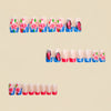 12 Sizes-24 Pcs Press On Nails Y1228