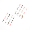 12 Sizes-24 Pcs Press On Nails JP1379