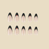 12 Sizes-24 Pcs Press On Nails y2095-z-24