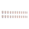 12 Sizes-24 Pcs Press On Nails R807