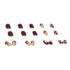 12 Sizes-24 Pcs Press On Nails Z198