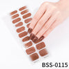 Salon-Quality Gel Nail Strips BSS-0115