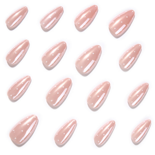 12 Sizes-24 Pcs Press On Nails JP4373