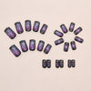 12 Sizes-24 Pcs Press On Nails W1983