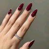 12 Sizes-24 Pcs Press On Nails W1990