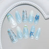30 Pcs Press On Nails Z1256