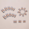 12 Sizes-24 Pcs Press On Nails W2181