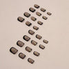 12 Sizes-24 Pcs Press On Nails W1429