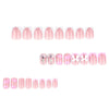 12 Sizes-24 Pcs Press On Nails JP3655