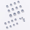 12 Sizes-24 Pcs Press On Nails JP1052