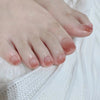12 Sizes-24 Pcs Press On Nails JP2429
