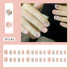 15 Sizes-30 PcsPress On Nails My234