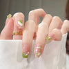 12 Sizes-24 Pcs Press On Nails Z636