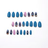 12 Sizes-24 Pcs Press On Nails JP1816