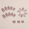 12 Sizes-24 Pcs Press On Nails W1277