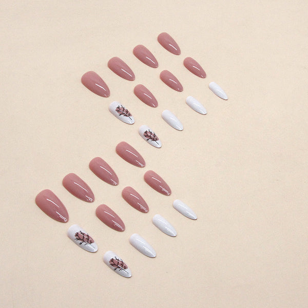 12 Sizes-24 Pcs Press On Nails W700
