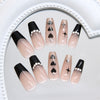 12 Sizes-24 PcsPress On Nails Z1138