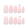 12 Sizes-24 Pcs Press On Nails JP2875