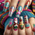 12 Sizes-24 Pcs Press On Nails Y269