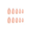 Long Pink Press on Nails